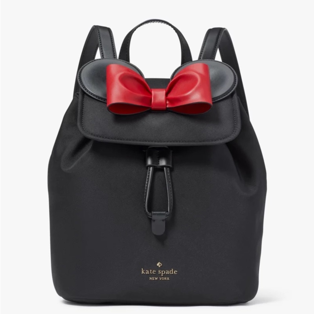 Kate Spade z Disney Minnie Mouse 3D ears Baxkpack